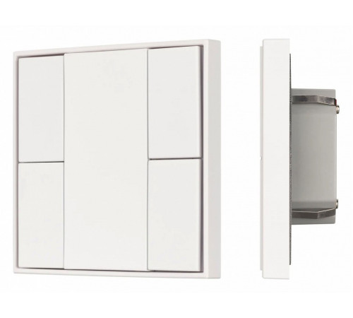 Кнопочная панель Arlight KNX-301-22-4-SH-IN White BUS, Frame 037722 Кнопочная панель Arlight KNX-301-22-4-SH-IN White BUS, Frame 037722