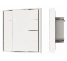 Кнопочная панель Arlight KNX-301-22-8-SH-IN White BUS, Frame 037723