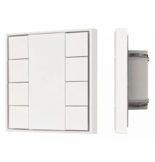 Кнопочная панель Arlight KNX-301-22-8-SH-IN White BUS, Frame 037723