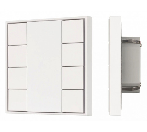 Кнопочная панель Arlight KNX-301-22-8-SH-IN White BUS, Frame 037723 Кнопочная панель Arlight KNX-301-22-8-SH-IN White BUS, Frame 037723