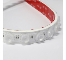Светодиодная герметичная лента Arlight FLT-PS-S42-23mm 24V RGB (21 W/m, IP67, 30deg, 5m) 037729