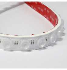 Светодиодная герметичная лента Arlight FLT-PS-S42-23mm 24V RGB (21 W/m, IP67, 30deg, 5m) 037729