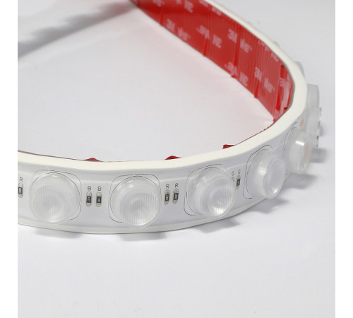 Светодиодная герметичная лента Arlight FLT-PS-S42-23mm 24V RGB (21 W/m, IP67, 30deg, 5m) 037729