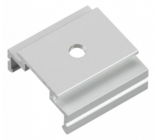 Алюминиевая клипса для лент (10 шт.) Arlight FLT 23mm 037742 Алюминиевая клипса для лент (10 шт.) Arlight FLT 23mm 037742