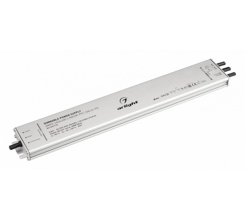 Блок питания Arlight ARPV-LG24400-LINEAR-PFC-DALI2-PD (24V, 16.7A, 400W) 037775 Блок питания Arlight ARPV-LG24400-LINEAR-PFC-DALI2-PD (24V, 16.7A, 400W) 037775