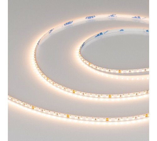 Светодиодная лента Arlight MICROLED-M182-4mm 24V Warm2700 10 W/m, IP20, 2216, 5m 037815