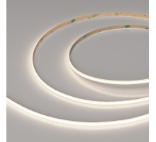 Светодиодная лента Arlight COB-X504-5mm 12V Day4000 (6.5 W/m, IP20, CSP, 5m) 037856
