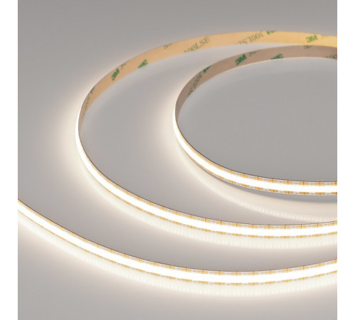 Светодиодная лента Arlight COB-X528-8mm 12V Day4000 (11 W/m, IP20, CSP, 5m) 037858