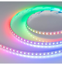 Светодиодная лента Arlight SPI-B96-10mm 12V RGB-PX1-BPT (13 W/m, IP20, 5060, 5m) 037868