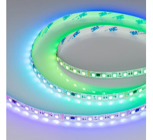 Светодиодная лента Arlight DMX-B72-10mm 24V RGB-PX6 (16 W/m, IP20, 5060, 5m) 037869