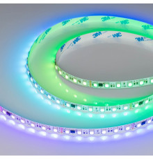 Светодиодная лента Arlight DMX-B72-10mm 24V RGB-PX6 (16 W/m, IP20, 5060, 5m) 037869