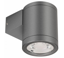 Уличный настенный светильник Arlight LGD-RAY-WALL-R65-9W Warm3000 (GR, 23 deg, 230V) 038153