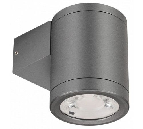 Уличный настенный светильник Arlight LGD-RAY-WALL-R65-9W Warm3000 (GR, 23 deg, 230V) 038153 Уличный настенный светильник Arlight LGD-RAY-WALL-R65-9W Warm3000 (GR, 23 deg, 230V) 038153