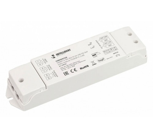 Конвертер Arlight SMART-0-10V-302-72-SH-DRI-PD-SUF (230V, 2x20mA, TUYA Wi-Fi, 2.4G) 038156 Конвертер Arlight SMART-0-10V-302-72-SH-DRI-PD-SUF (230V, 2x20mA, TUYA Wi-Fi, 2.4G) 038156