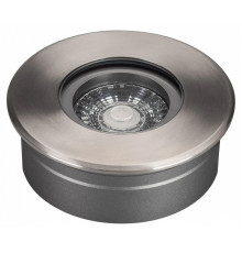 Грунтовый светильник Arlight ART-GROUND-SLIM-R110-6W Warm3000 (SL, 35 deg, 24V) 038163