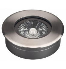 Грунтовый светильник Arlight ART-GROUND-SLIM-R130-9W Warm3000 (SL, 30 deg, 24V) 038165