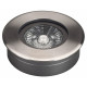 Грунтовый светильник Arlight ART-GROUND-SLIM-R130-9W Warm3000 (SL, 30 deg, 24V) 038165