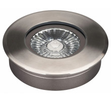 Грунтовый светильник Arlight ART-GROUND-SLIM-R150-12W Warm3000 (SL, 35 deg, 24V) 038166