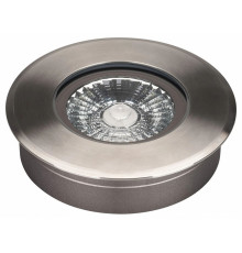 Грунтовый светильник Arlight ART-GROUND-SLIM-R150-12W Warm3000 (SL, 35 deg, 24V) 038166