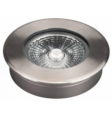 Грунтовый светильник Arlight ART-GROUND-SLIM-R160-15W Warm3000 (SL, 30 deg, 24V) 038167