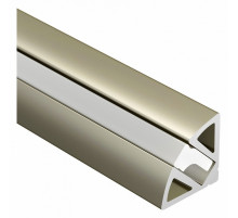 Алюминиевый профиль Arlight SL-KANT-H11-2000 ANOD OLIVE GREY 038197