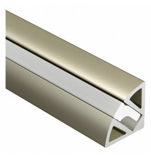 Алюминиевый профиль Arlight SL-KANT-H11-2000 ANOD OLIVE GREY 038197