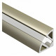Алюминиевый профиль Arlight SL-KANT-H11-2000 ANOD OLIVE GREY 038197