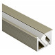 Алюминиевый профиль Arlight SL-BEVEL-H10-F14-2000 ANOD OLIVE GREY 038200