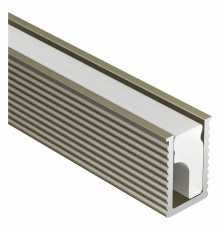 Алюминиевый профиль Arlight SL-MINI-6-H9-2000 ANOD OLIVE GREY 038203