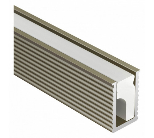 Алюминиевый профиль Arlight SL-MINI-6-H9-2000 ANOD OLIVE GREY 038203 Алюминиевый профиль Arlight SL-MINI-6-H9-2000 ANOD OLIVE GREY 038203