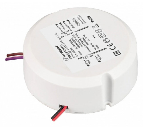Блок питания Arlight ARJ-KE-42700-PFC-DALI-R (30W, 9-42V, 0.7A) 038300 Блок питания Arlight ARJ-KE-42700-PFC-DALI-R (30W, 9-42V, 0.7A) 038300