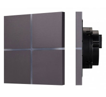 Сенсорная панель Arlight KNX-304-13-IN Grey BUS, Frameless 038309
