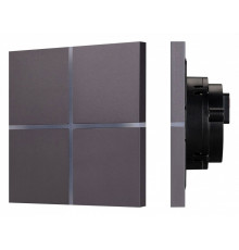 Сенсорная панель Arlight KNX-304-13-IN Grey BUS, Frameless 038309