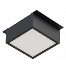Встраиваемый светильник Arlight DL-GRIGLIATO-S90x90-12W Warm3000 (BK, 90 deg, 230) 038327