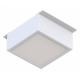 Встраиваемый светильник Arlight DL-GRIGLIATO-S90x90-12W Warm3000 (WH, 90 deg, 230) 038332