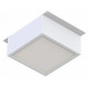 Встраиваемый светильник Arlight DL-GRIGLIATO-S90x90-12W Warm3000 (WH, 90 deg, 230V) 038332(1)