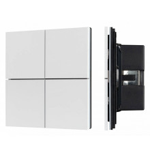 Кнопочная панель Arlight KNX-304-23-IN White BUS, Frameless 038365