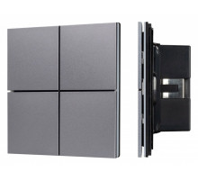 Кнопочная панель Arlight KNX-304-23-IN Grey BUS, Frameless 038366