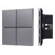 Кнопочная панель Arlight KNX-304-23-IN Grey BUS, Frameless 038366