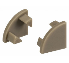 Заглушка Arlight SL-KANT-H11 OLIVE GREY глухая 038367