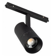 Трековый светильник Arlight MAG-ORIENT-SPOT-ZOOM-R65-15W Warm3000 (BK, 34-60 deg, 48V) 038373