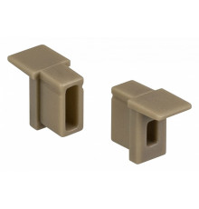 Заглушка Arlight SL-MINI-6-H9 OLIVE GREY c отверстием 038376