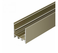 Алюминиевый профиль Arlight SL-LINE-3638-LW-2000 ANOD OLIVE GREY 038432