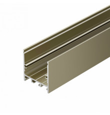 Алюминиевый профиль Arlight SL-LINE-3638-LW-2000 ANOD OLIVE GREY 038432