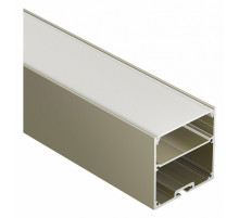 Алюминиевый профиль Arlight SL-LINE-5050-LW-2000 ANOD OLIVE GREY 038434