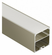 Алюминиевый профиль Arlight SL-LINE-5050-LW-2000 ANOD OLIVE GREY 038434