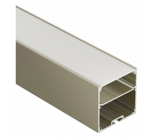 Алюминиевый профиль Arlight SL-LINE-5050-LW-2000 ANOD OLIVE GREY 038434 Алюминиевый профиль Arlight SL-LINE-5050-LW-2000 ANOD OLIVE GREY 038434