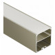Алюминиевый профиль Arlight SL-LINE-5050-LW-2000 ANOD OLIVE GREY 038434