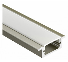 Профиль Arlight LINE-2308-F-2000 ANOD OLIVE GREY 038440