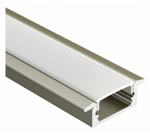 Профиль Arlight LINE-2308-F-2000 ANOD OLIVE GREY 038440